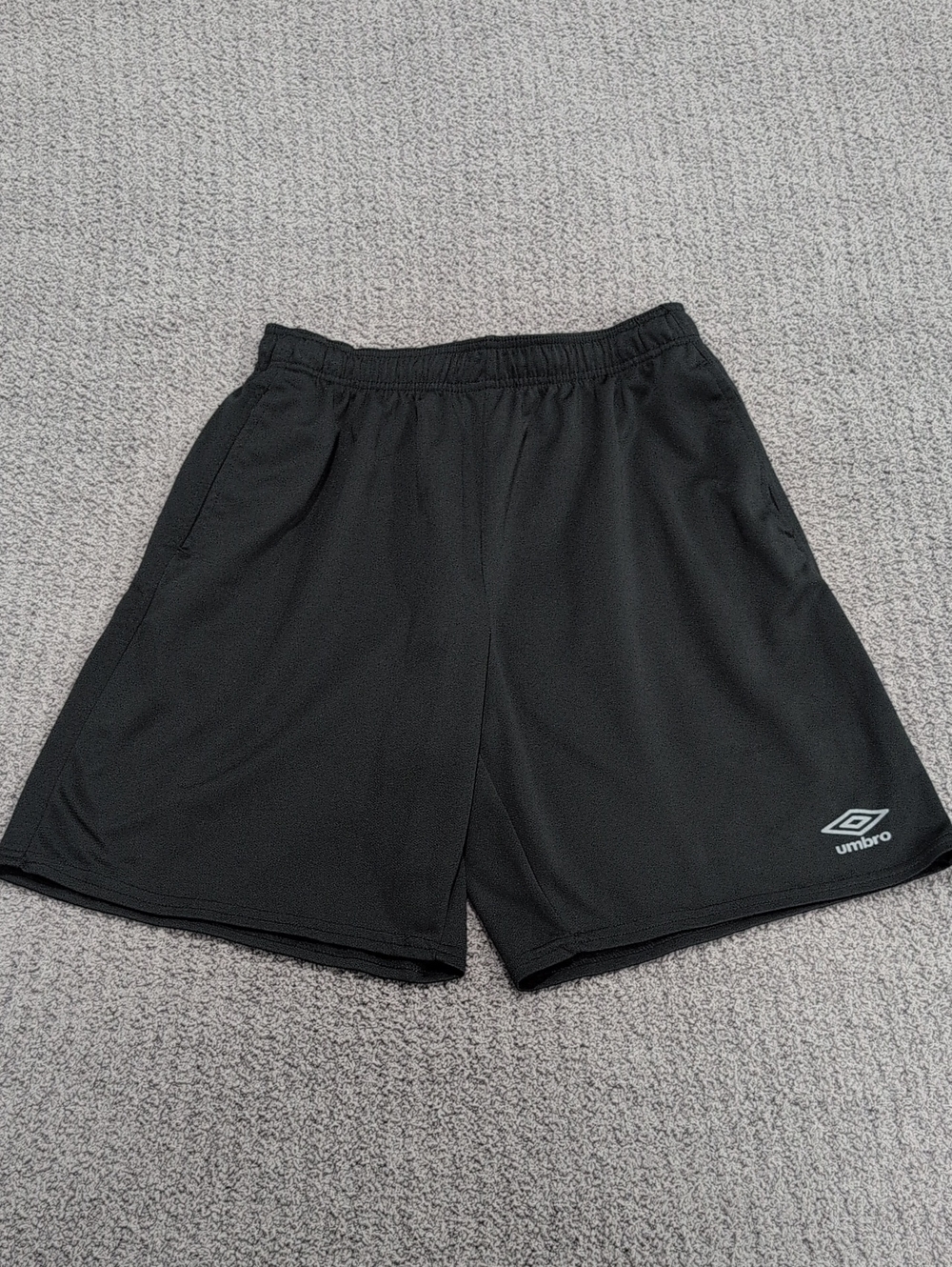 Umbro Men's Black Athletic Shorts